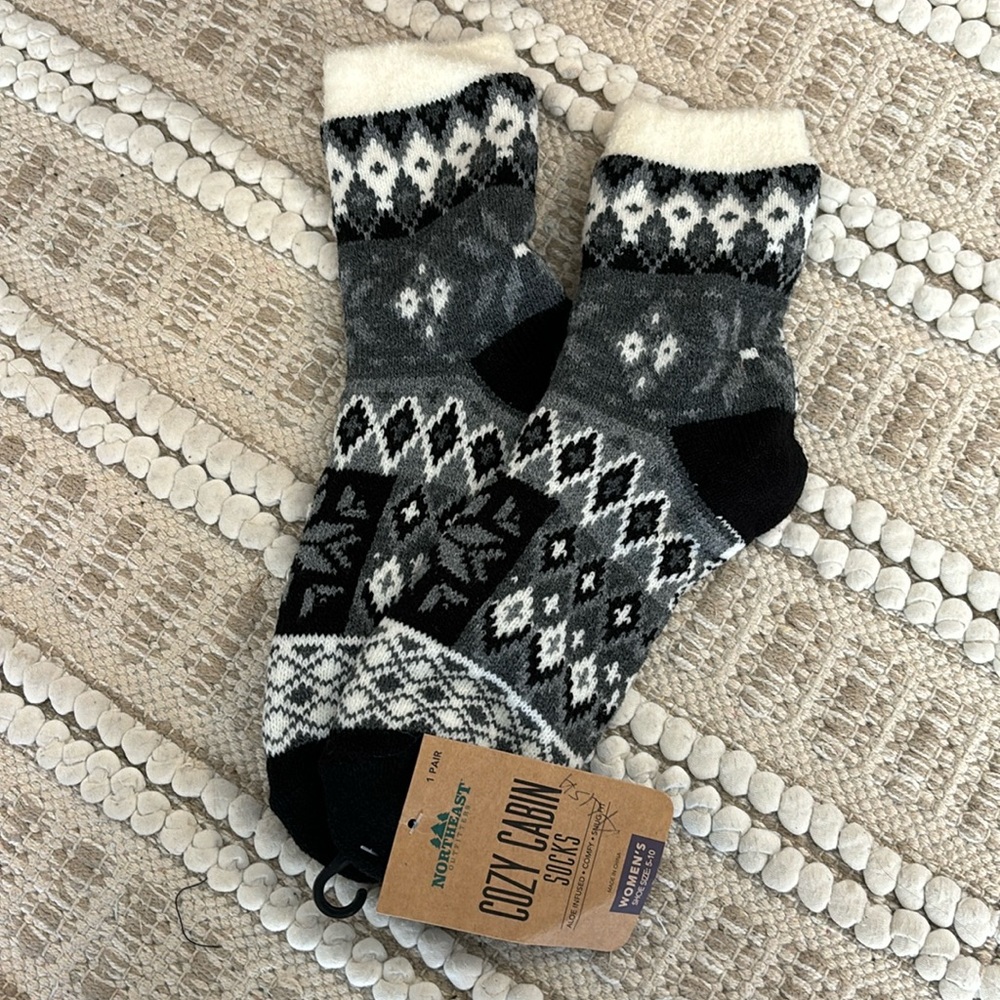 Cozy Cabin Socks